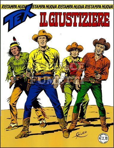 TEX NUOVA RISTAMPA # 281: IL GIUSTIZIERE